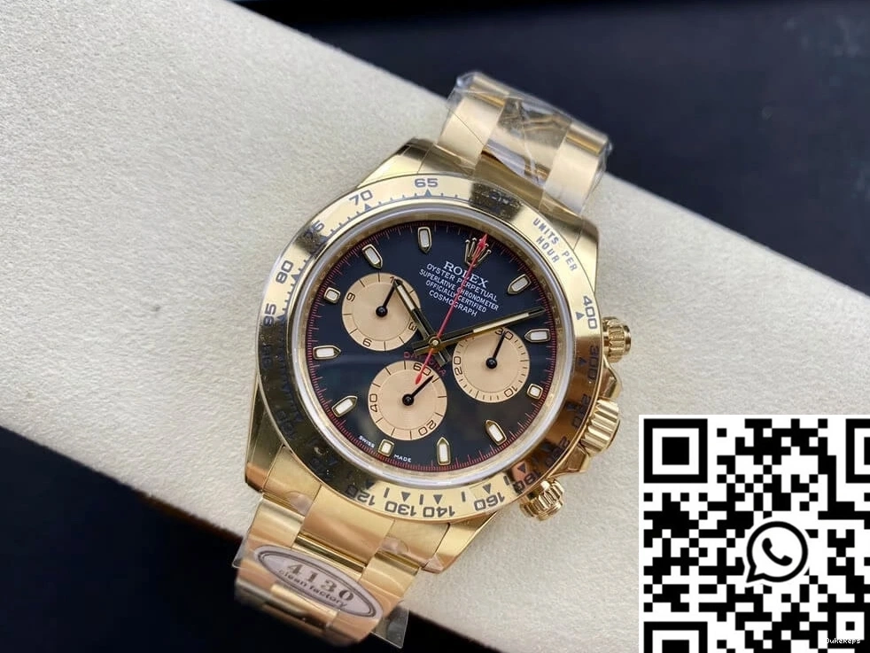 M116508-0009 Clean Cosmograph Rolex Yellow Gold Daytona Factory 1011